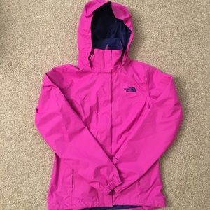 Northface rain jacket - as good as new